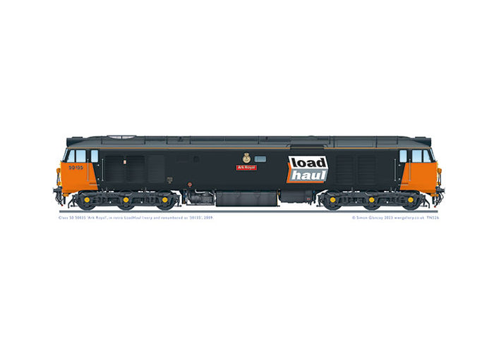 Class 50135 'Ark Royal'
