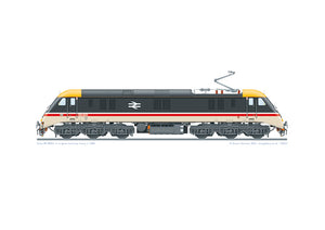 Class 89 89001 - Intercity livery