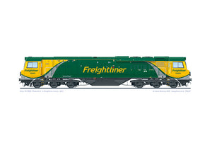 Class 70 70001 Freightliner (original)