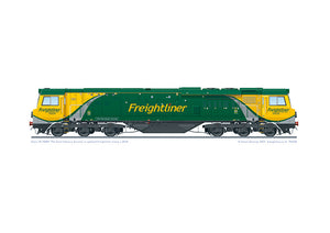 Class 70 70004 Freightliner (updated version)