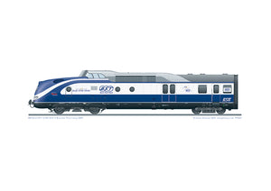 DB VT 11.5 601-015 Blue Star Train