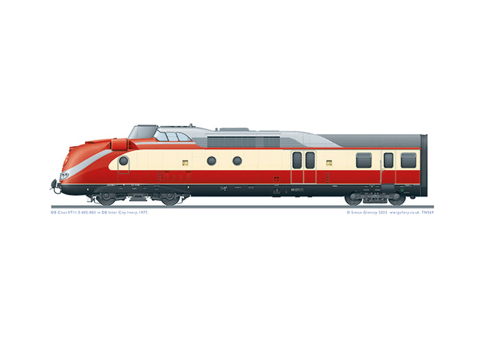 DB VT 11.5 602-003 DB Inter City