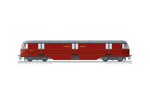 GWR Railcar W34 BR Carmine