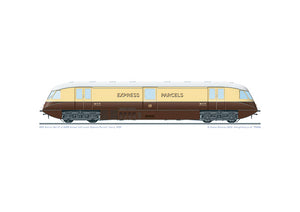 GWR Express Parcels railcar no.17