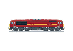 Class 56 56103 EWS Stora
