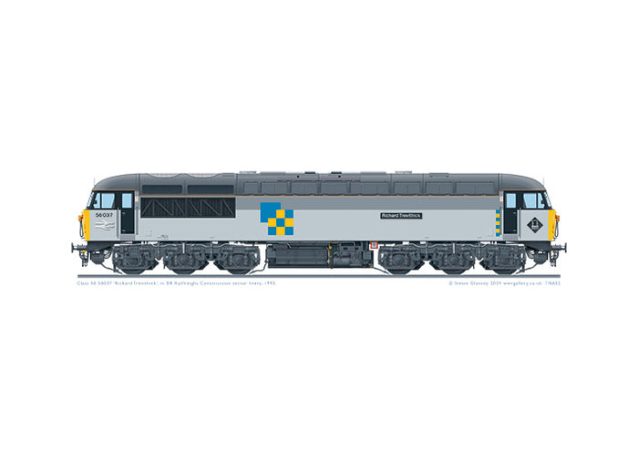 Class 56 56037 'Richard Trevithick'