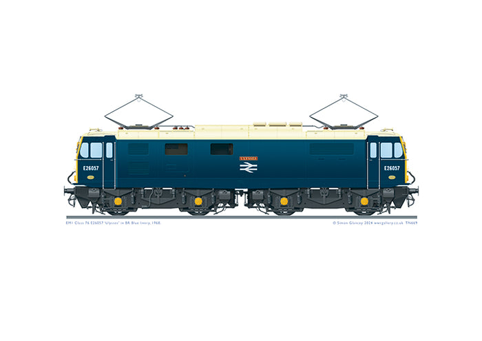 EM1 Class 76 E26057 'Ulysses'