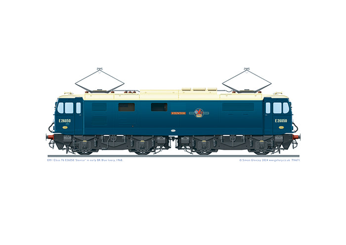 EM1 Class 76 E26050 'Stentor'