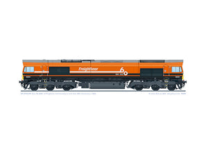 66501 Freightliner 60