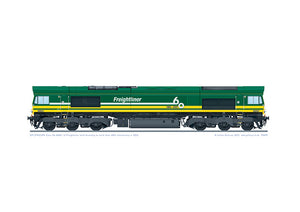 66601 Freightliner 60th anniversary