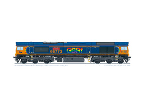 66773 Pride of GB Railfreight