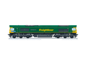 Freightliner 66506 Crewe Regeneration Railtrack