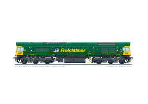 Freightliner 66593 3MG Mersey Multimodal Gateway
