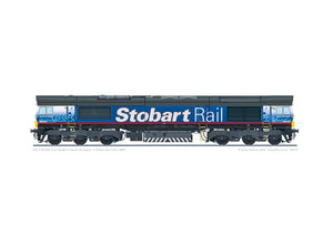 66414 DRS Stobart 'James the Engine'