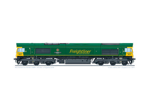 66614 Freightliner 'Poppy 1916-2016'