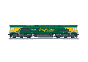 Freightliner 66528 Madge Elliot MBE