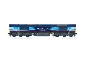 Class 66 66434 DRS Malcolm Rail