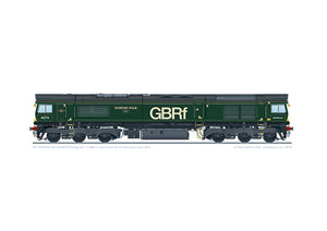 66779 GBRf Evening Star