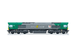 Class 66 PB01 Rail4Chem 2008