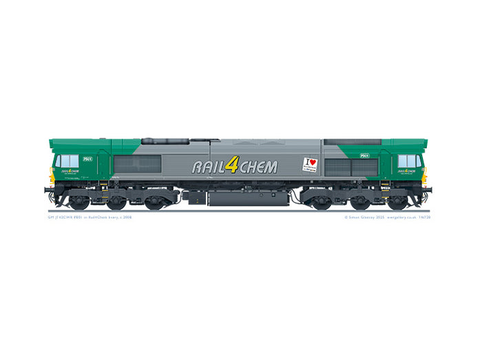 Class 66 PB01 Rail4Chem