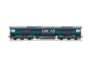 Class 66 513-10 Lineas 2017