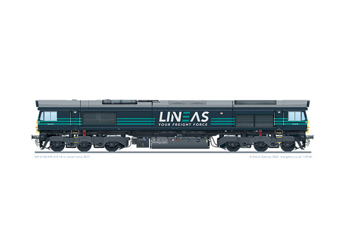 Class 66 513-10 Lineas