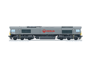 Class 66 561-5 Veolia Transport 2007