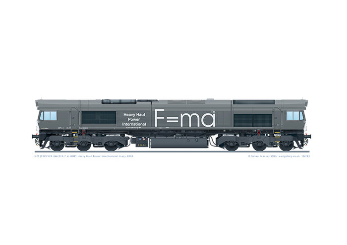 Class 66 266 015-7 HHPI