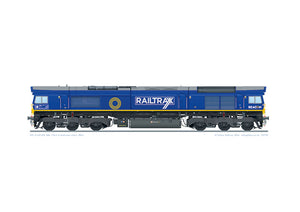 Class 66 266 118-9 Railtraxx