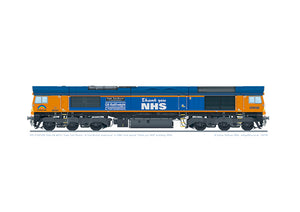 Class 66 66731 GBRf 'Capt. Tom Moore'