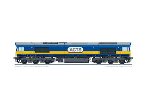 Class 66 MRCE 513-9 ACTS Nederland BV