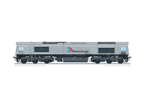 Class 66 DE 62 'Uli Otto' RheinCargo