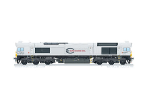 Class 66 077036-7 Euro Cargo Rail