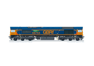 Class 66 66754 GBRf 'Northampton Saints'