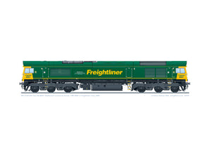 66957 Freightliner 'Stephenson Locomotive Society 1909-2009'