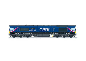Class 66 66732 ‘GBRf The First Decade 1999-2009 John Smith - MD’