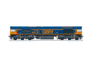 Class 66 66757 GBRf 'West Somerset Railway'