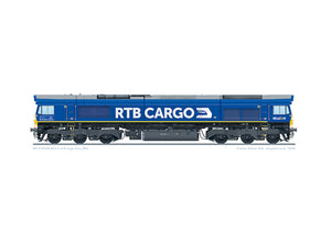 Class 66 PB10 RTB Cargo
