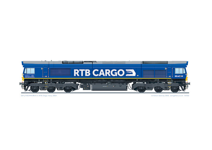 Class 66 PB10 RTB Cargo
