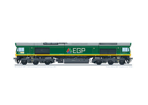 Class 66 29001 EGP Eisenbahngesellschaft Potsdam mbH
