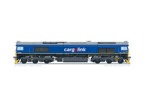Class 66 T66404 Cargolink A.S.