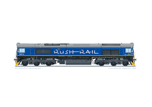 Class 66 T66713 Rush Rail