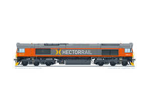 Class 77 T66713 Hector Rail
