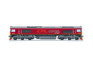 Class 66 T66K714 CFL cargo