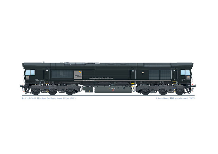 Class 66 653-05 MRCE Mitsui Rail Capital Europe