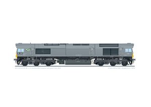 Class 66 CB 1001 ITL Internationale Transporte und Logistik