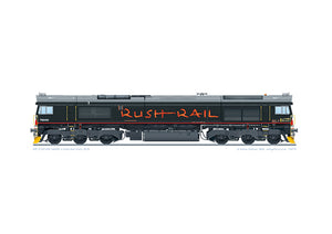 Class 66 T66405 Rush Rail