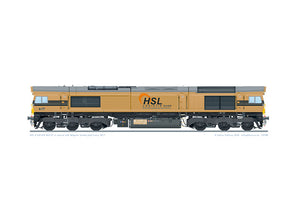 Class 66 653-07 HSL Logistik GmbH