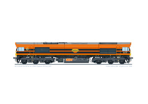 Class 66 561-04 G&W Freightliner DE