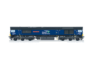 Class 66 66421 Direct Rail Services 'Gresty Bridge TMD'